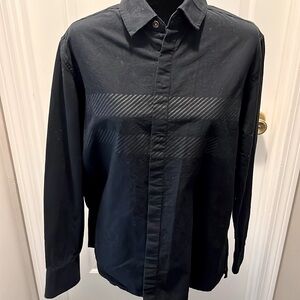 Five Four men’s navy button down shirt. Size large in EUC.